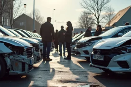 Jak sprzedać auto po stłuczce w Poznaniu szybko i wygodnie?