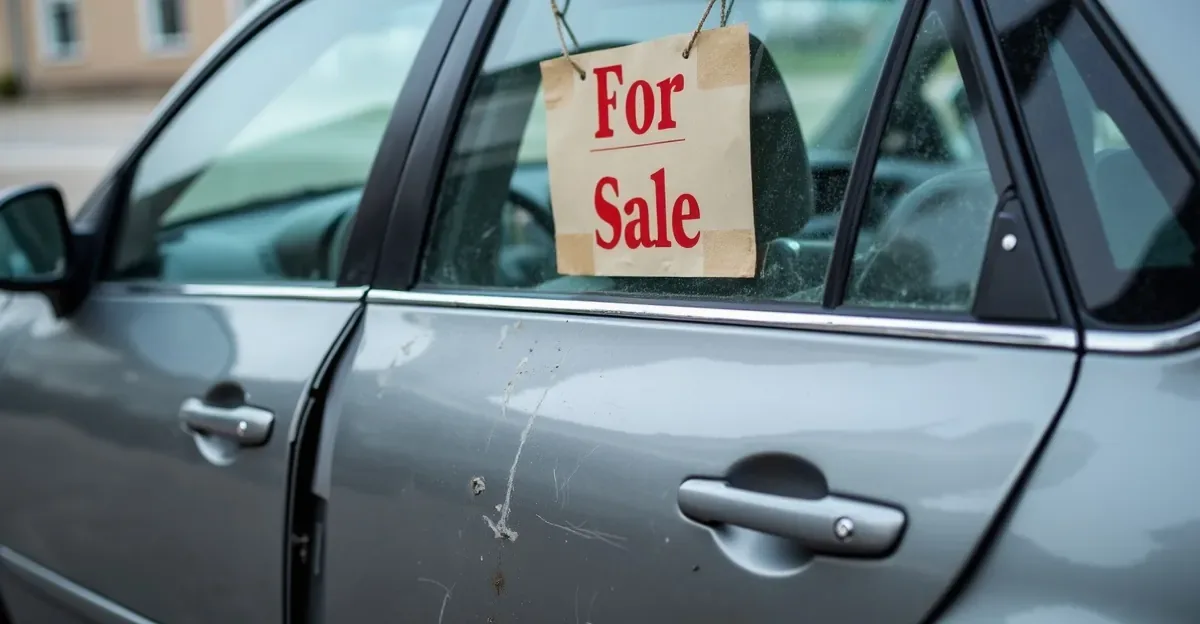 Jak sprzedać auto po stłuczce w Poznaniu szybko i wygodnie?
